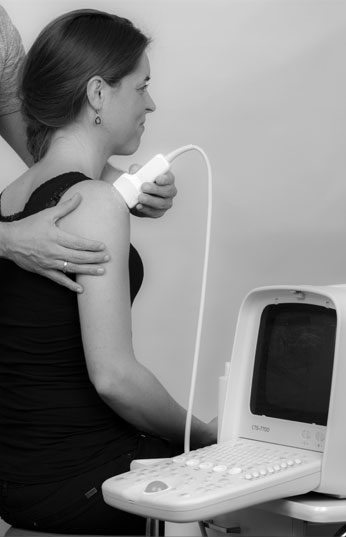 schouder echo frozen shoulder van-den-langemheen-fysiotherapie-manuele-therapie